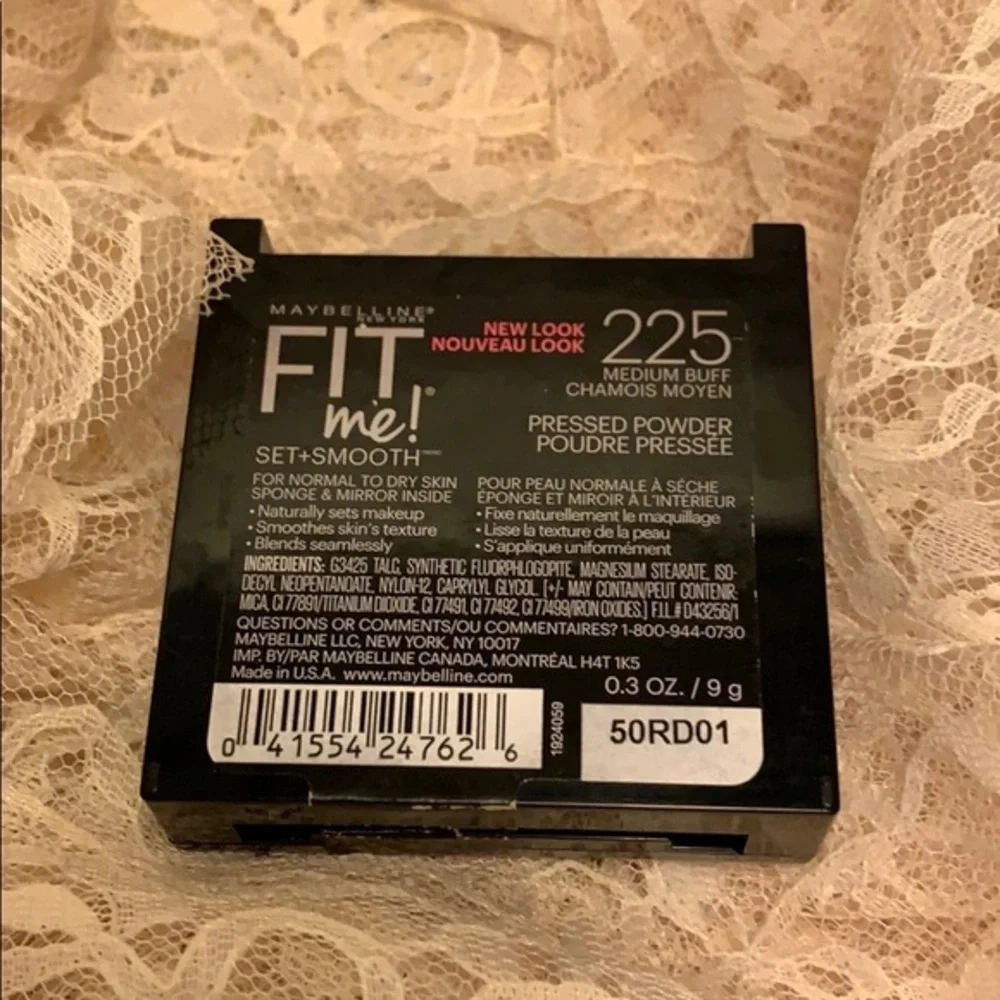 Maybelline Fit Me! Set + Smooth Normal to …